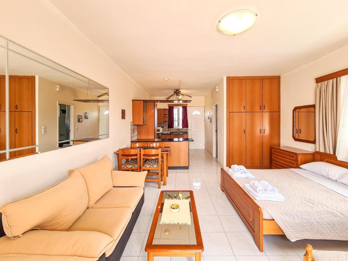 Colonial Studio/Apartment Faliraki Luaran gambar