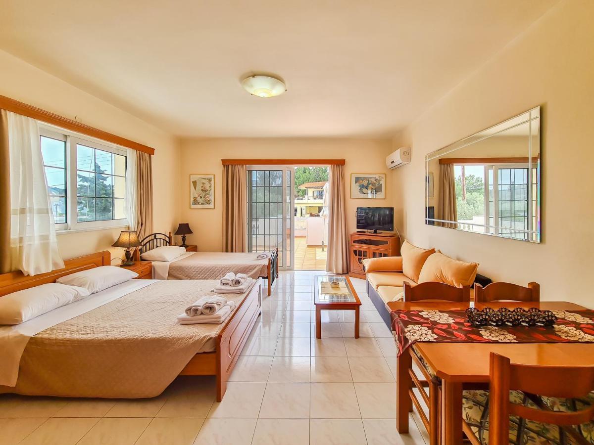 Colonial Studio/Apartment Faliraki Luaran gambar