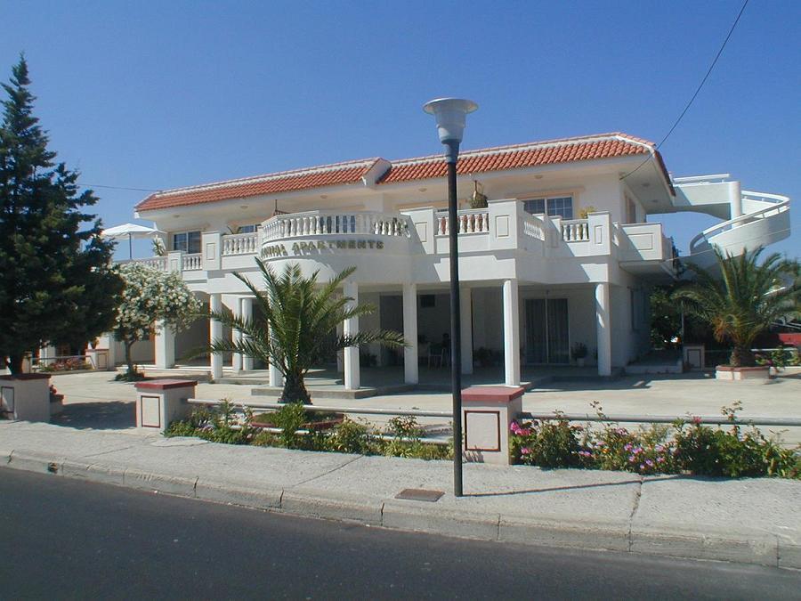 Colonial Studio/Apartment Faliraki Luaran gambar